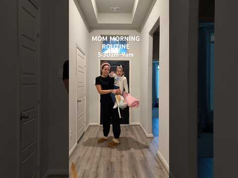 Happy Monday!!! 🫶🏽 #vlog #toddlermom #morningroutine