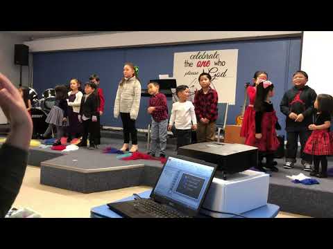 J.O.Y. FUL Kids Christmas 2018 Song 3