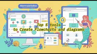 Top 5 FREE Tools to Create Flowcharts & Diagrams (No Design Skills Needed!) #NerdNeha