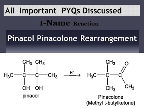 Pinacol Pinacolone Rearrangement Reaction By Chem India Academy /IIT JAM 2022/GATE 2022/CSIR-NET2022