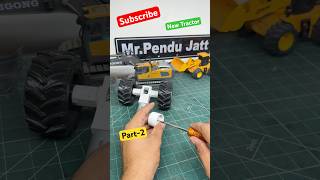 New Remote Control tractor working part-2