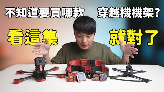 【入坑穿越機系列02】機架和飛控電變篇！不知道要買哪款機架和飛控電變？看這集就對了！！！