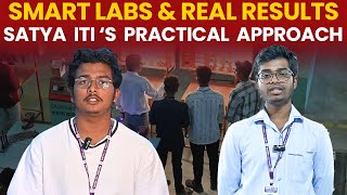 Vocational Education at its Best | SATYA ITI Medchal Keesara | zoneadds