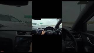 MG ZSEV VS SKODA OCTAVIA VRS #skoda #mg #zsev #youtubeshorts