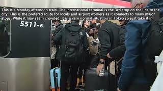 Keikyu Line from Haneda to Ginza