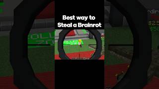 How to succesfully Steal a Brainrot in Minecraft