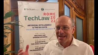 David Mirchin's interview - Rome TechLaw Meeting, May 2022.