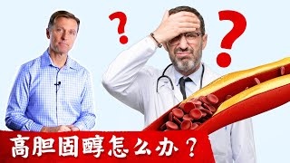 (膽固醇3)高膽固醇怎麼辦？哪種膽固醇危險？血管硬化、阻塞、心臟病,柏格醫生 dr berg