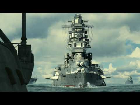 蒼焔の艦隊  PV風  ②  world war  ship mad