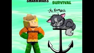 Sharkwars Survival episode one  Sheeeep!