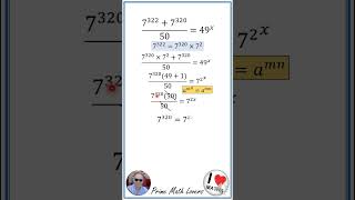 Solve the equation! #maths #mathlovers #mathematics #matholympiad #mathstricks #algebra