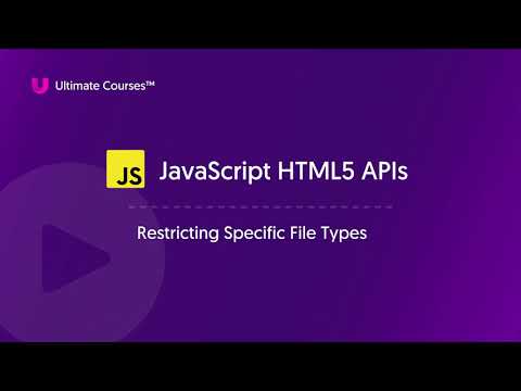 10 Restricting Specific File Types