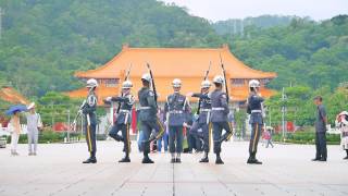 2016.09.29忠烈祠陸軍儀隊交接典禮