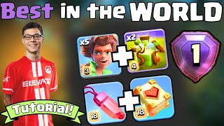 Use THIS Root Rider Army for EASY 320's The ENTIRE Season! | Road To Top 1k | ep.6