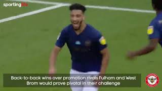 Brentford's story of the season ahead of the Championship play-off final