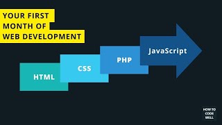 How to practice web development in your first month