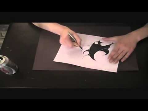 Speed Art - Abstract Art Demonstration Presentation