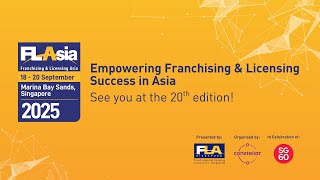 FLAsia 2025 – Asia’s Leading Franchise & Licensing Event