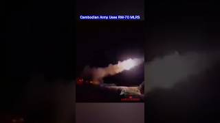 RM-70 Rocket Launchers Deployed at Cambodia-Thailand Border!