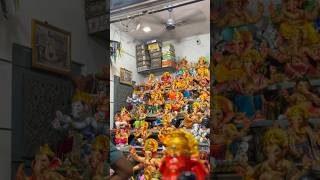 Beautiful Ganesha Prices from 500 in Dhoolpet #ganeshfestival #jaiganesha #hyderabadiwala #bappa