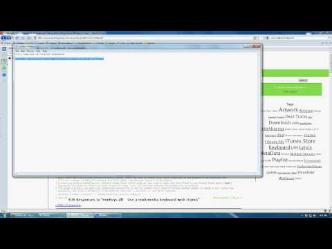 MyTekki: Audio Tips - mmKeys.dll Multimedia Keys Windows iTunes