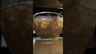 Maggi made exactly in 2 mins!! | Microwave | Foolproof