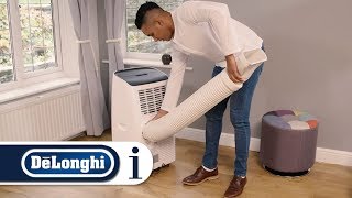 De'Longhi Pinguino | How to set up your De’Longhi portable air conditioner