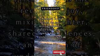 "Friendship's Recipe for Joy: Laughter, Camaraderie, and Memories" #recipe #friends #facts #shorts