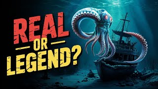 The Mystery of the Giant Squid 🦑| Real Facts and Ancient Legends #GiantSquid #SeaMonster #KrakenMyth