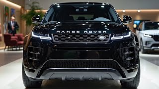 2025 Range Rover Evoque Review | Luxury Compact SUV Redefined by Land Rover