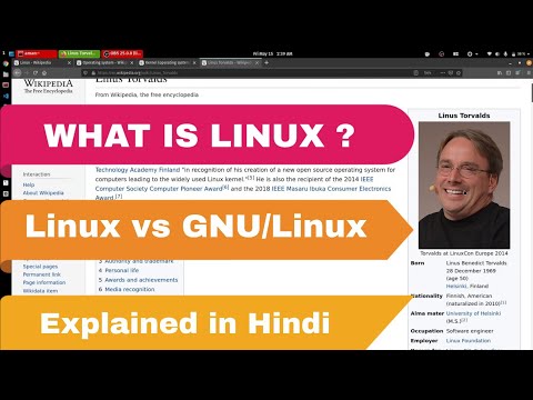 What is Linux ? | Linux vs GNU/Linux | Explained in Hindi | AmanSinghYT