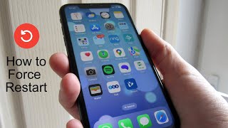 How to force restart your iPhone (easy method) #iphone #iphonehelp