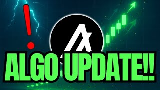 ALGORAND (ALGO) IS STARTING TO MAKE MOVES HERE !!! | HOLDERS LISTEN UP | ALGORAND PRICE PREDICTION🔥