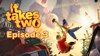 It Takes Two Episode 3 #ittakestwo #ittakestwogame #ittakestwogameplay #coop #coopgaming
