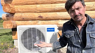 Do I Regret Installing a Mr Cool Mini Split in My Log Cabin?