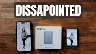 Not that great - SmallRig iPhone Wireless Monitor