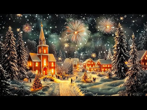 Relaxing Instrumental Christmas Music 🎅 Merry Christmas and Happy New Year 2025