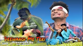 Deewangi Me Teri (official song) ||  Heart touching Sad Love Story || Souvik & Sohini || DKR Life