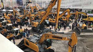 Liebherr At Bauma 2019