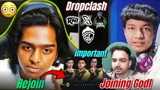 Spower On Rejoin Godl After iqoo 😳| Viper best Reply on joining 😲| Mazy on admino 😯Godl,Soul,RntTX🛑