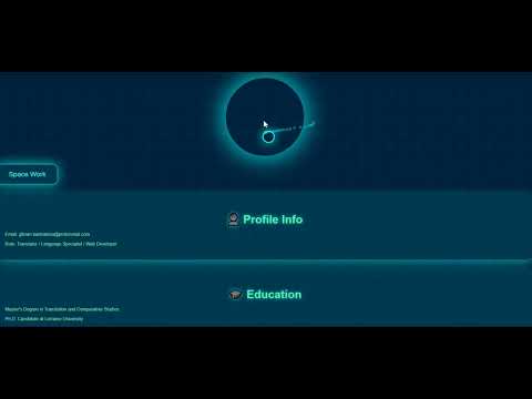 FUTURISTIC TEMPLATE WEB