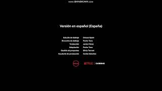 러브, 데스 + 로봇: 4부 더빙크레딧 (LOVE DEATH + ROBOTS VOLUME 4 DUBBIG CREDITS)