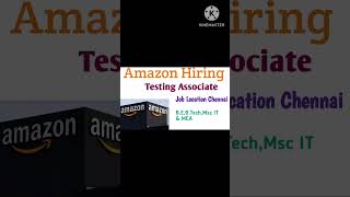 #Amazon Jobs #shorts #msg for link #shorts #freshers jobs #shorts