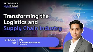 TSG EP.49 Transforming the Logistics and Supply Chain Industry with CEO of ViaLink