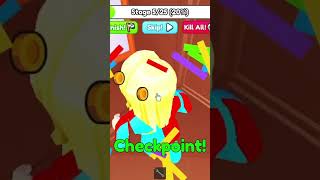 TUNG TUNG TUNG'S PRISON RUN! Obby 3 #robloxgameplay #robloxobby  #barryprisonrun #shorts