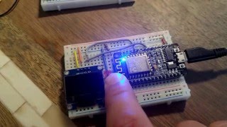 IoT ESP8266 SSD1306 OLED SmartConfig Starter in 4K