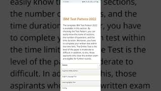 🔥 TCS NQT 2022 & IBM Exam Pattern 2022 Discussion about Syllabus || Good attempt || Interview Tips 🔥