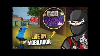 MOBILE AO VIVO🏆TREINANDO PRA SER O MELHOR🏆CRYING  AO VIVO🏆