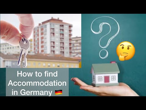 How to find Accommodation in Germany| Online Accommodation searching process |FIBZ MTP|