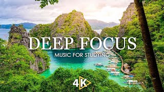 Deep Work Music for Concentration - 12 Hours of Ambient Study Music to Concentrate #31
